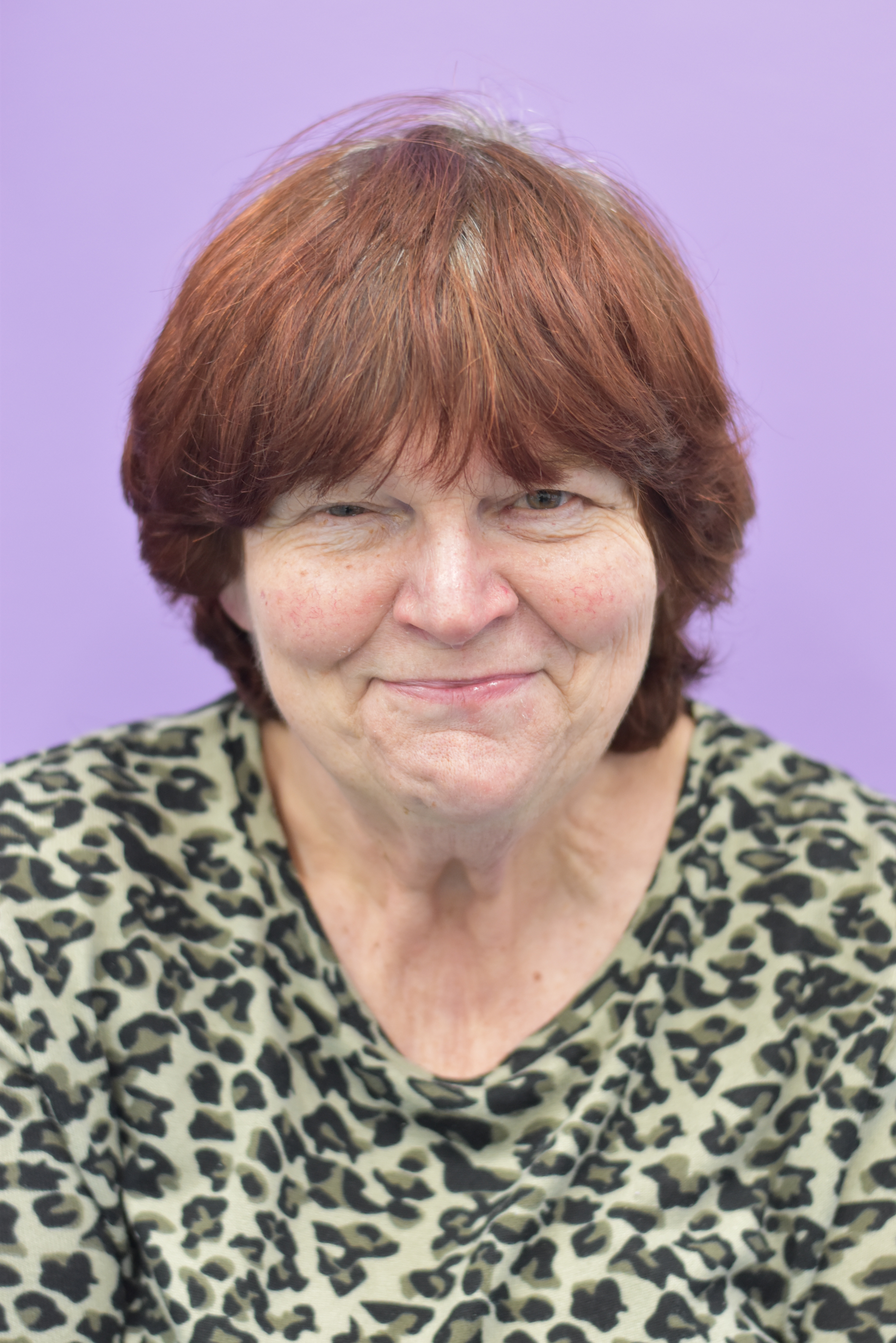 Team Leader, Trish Hewett